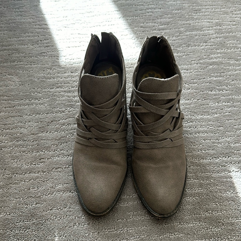 Fergalicious booties